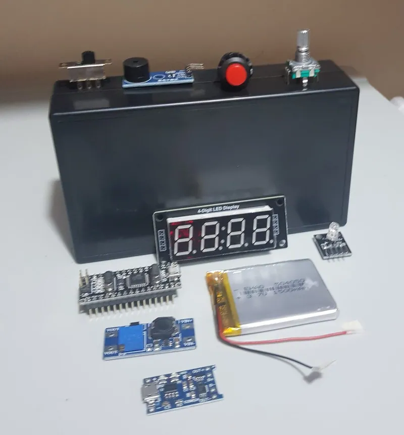 Components that I will use